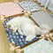 Cama de Camping de Madera para Gatos con Arenero Integrado
