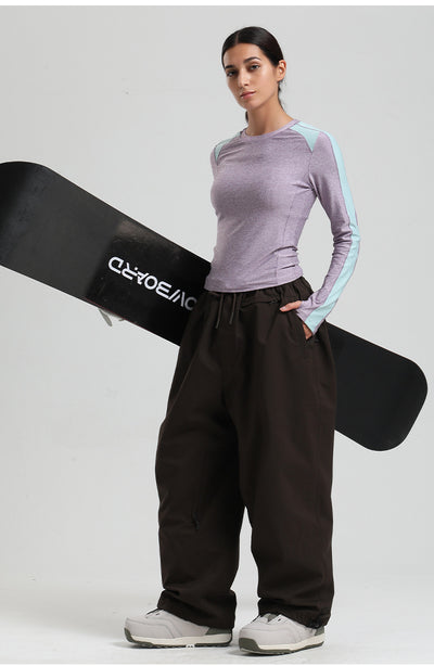 Pantalones de Trabajo Sueltos Impermeables y Transpirables con Pierna Ancha - Image 21