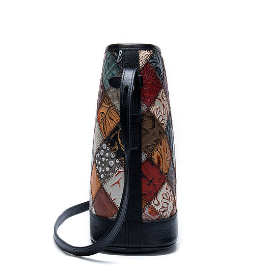 Bolso Bucket Retro - Image 8