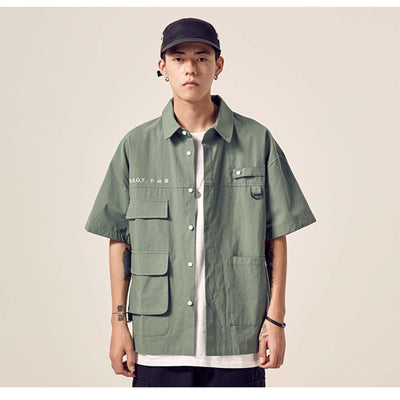 Camisa de Trabajo con Bolsillos de Herramientas - Image 2