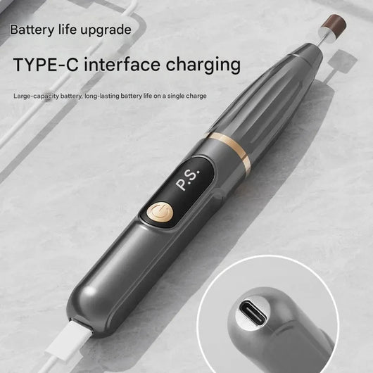 Limador de Uñas Eléctrico Portátil con Pantalla LCD - Image 5