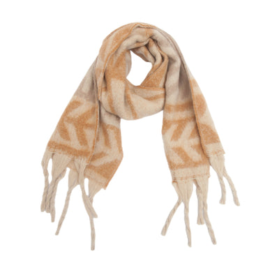 Pashmina de Otoño Invierno con Borlas - Tejido Grueso Europeo Estilo Moderno - Image 9