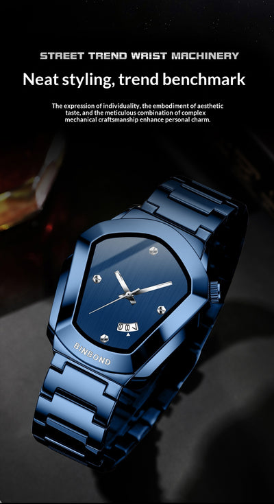 Reloj Deportivo Casual para Hombre con Movimiento de Cuarzo - Image 16