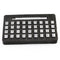 37-Piece Hardened Steel Leather Alphabet Stamp Set