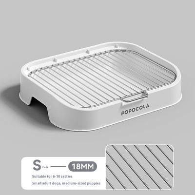 Orinal de Acero Inoxidable para Perros Pequeños - Image 4