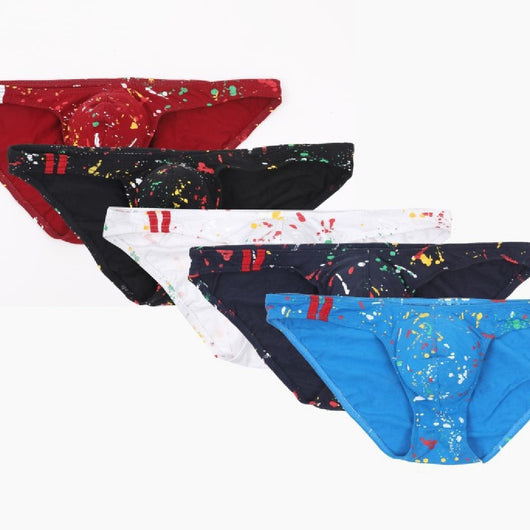 Shorts Estampados Cintura Baja con Diseño de Puntos - Image 2