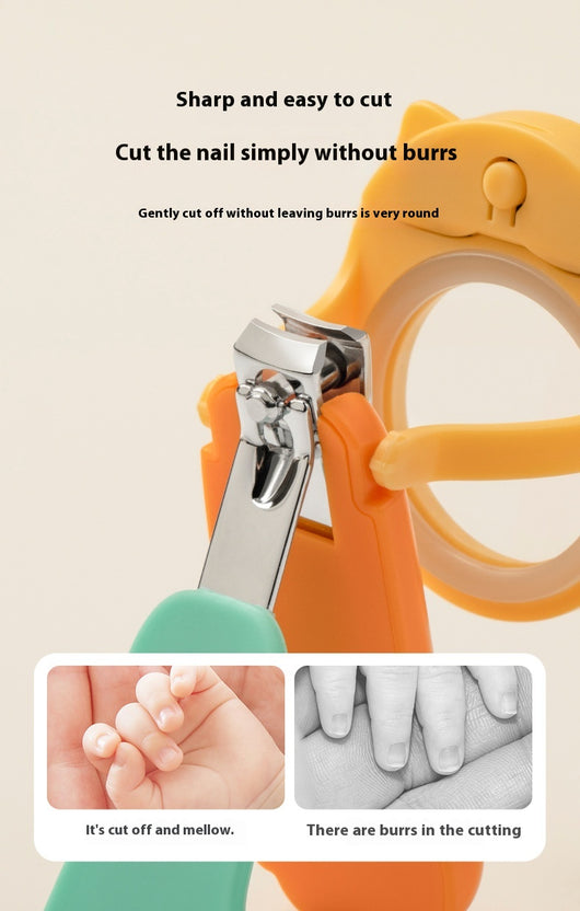 Cortaúñas para Bebés y Niños Pequeños - Seguro y Preciso - Image 7