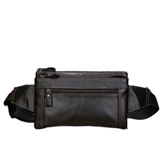 Bolsa de Cintura para Trabajo en Cuero Vacuno - Gran Capacidad e Impermeable - Image 4