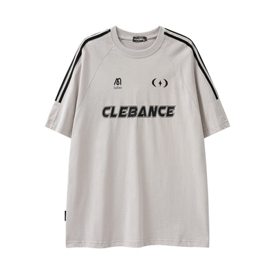 Camiseta con Estampado de Letras en Cinta - Image 4