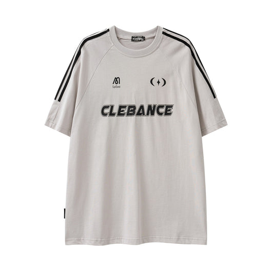 Camiseta con Estampado de Letras en Cinta - Image 4