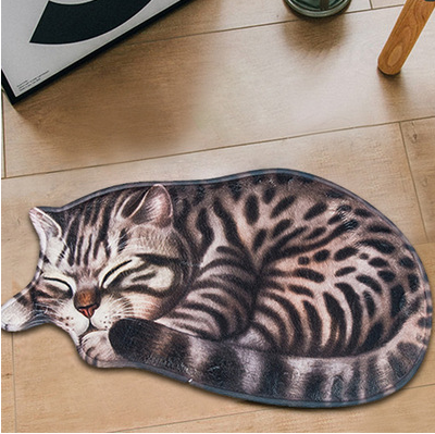Tapete de Gato Absorbente Antideslizante para Baño, Cocina y Entrada - Image 6