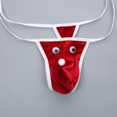 Corbatín Ajustable Navideño para Hombre Estilo Europeo y Americano - Image 8