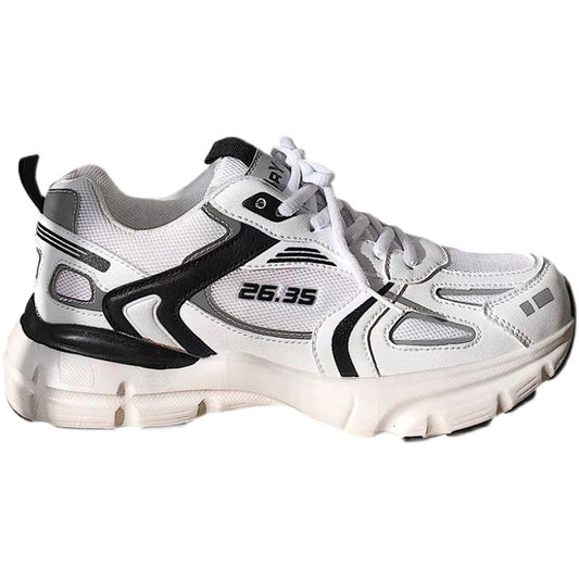 Zapatillas Retro Blancas Estilo Urbano para Mujer - Comodidad Diaria