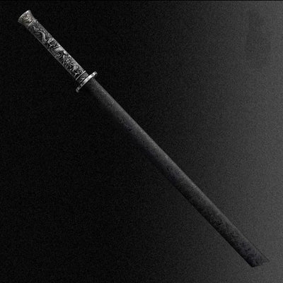 Espada Horizontal Xiaolong Dinastía Tang - Acero Manganeso Alto para Coleccionistas - Image 5