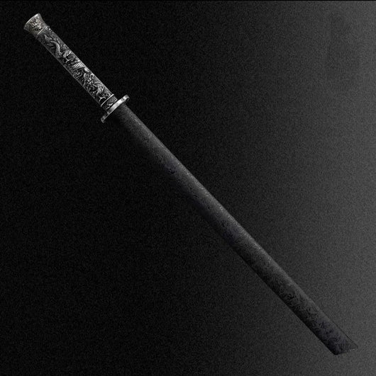 Espada Horizontal Xiaolong Dinastía Tang - Acero Manganeso Alto para Coleccionistas - Image 5