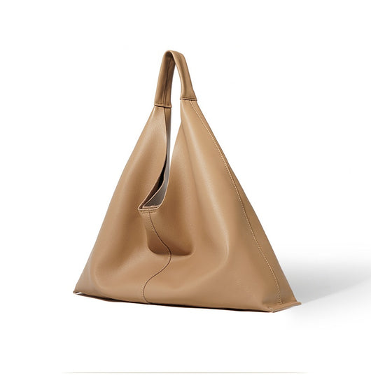 Bolso Tote de Cuero Suave - Bolsa Casual de Hombro Estilo Idle para Mujer - Image 18