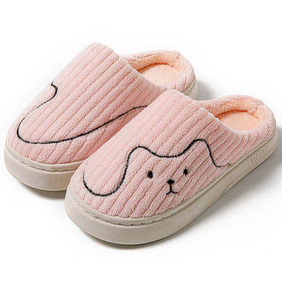 Pantuflas de Rayas para Pareja - Cómodas, Antideslizantes y Cálidas para Casa - Image 10