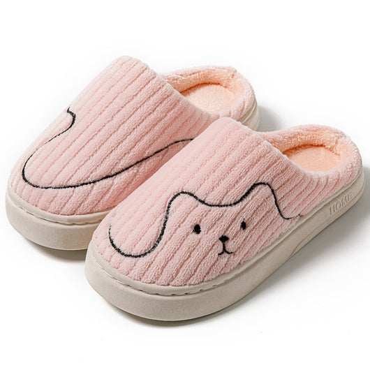 Pantuflas de Rayas para Pareja - Cómodas, Antideslizantes y Cálidas para Casa - Image 10