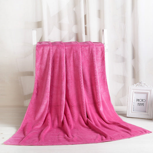 Toalla Grande de Algodón Absorbente de Secado Rápido Libre de Pelusas - Image 9