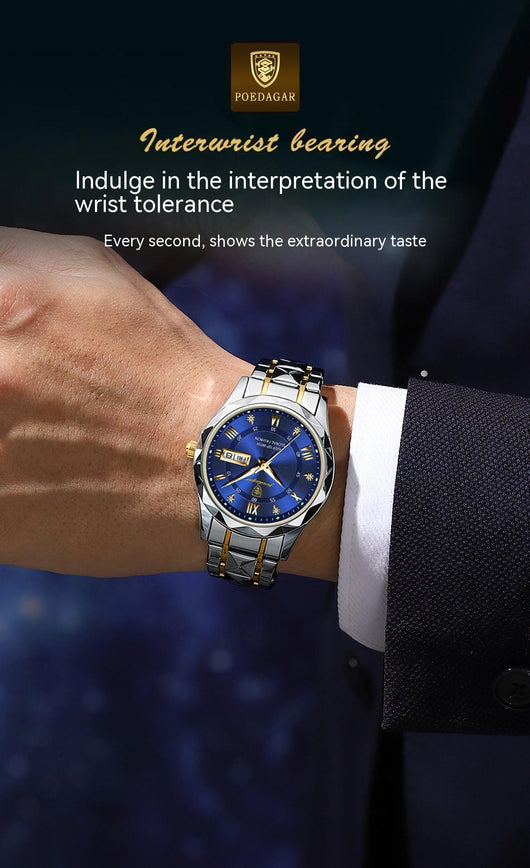 Reloj Deportivo Hombre Resistente al Agua con Doble Calendario y Esfera Luminosa - Image 14