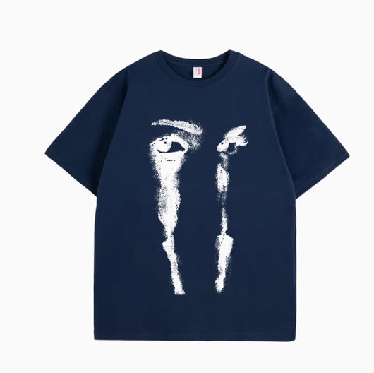 Camiseta Retro Americana de Algodón - Image 24