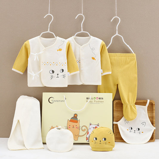 Set de Regalo Ropa de Bebé en Algodón Puro