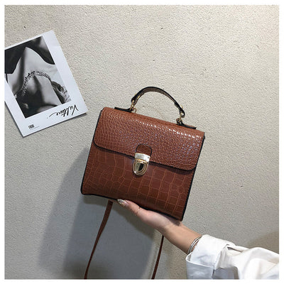 Bolso Mensajero Cuadrado Compacto de Un Solo Hombro - Image 15