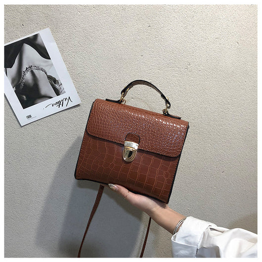 Bolso Mensajero Cuadrado Compacto de Un Solo Hombro - Image 15