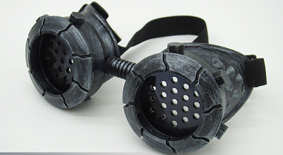 Máscara Steampunk Vintage para Rostro - Image 19