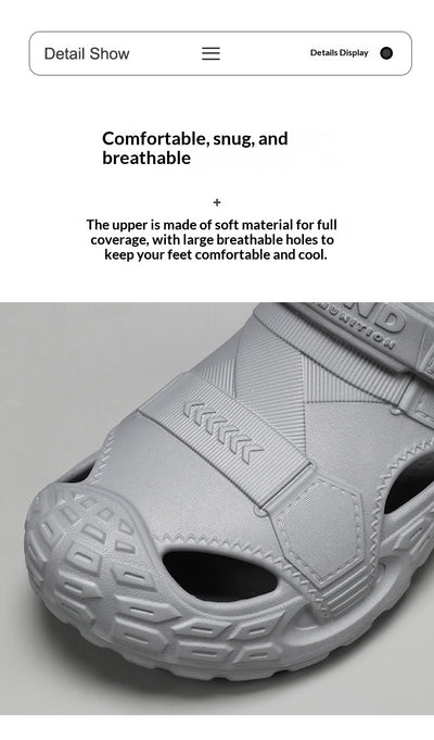 Sandalias Deportivas para Hombre con Suela Antideslizante - Comodidad Total en Playa y Exterior - Image 26