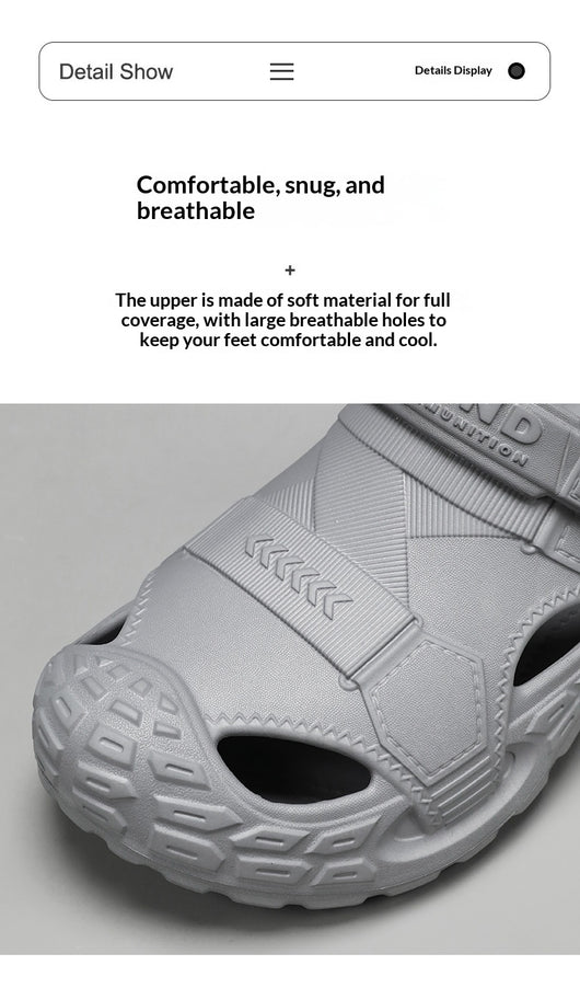 Sandalias Deportivas para Hombre con Suela Antideslizante - Comodidad Total en Playa y Exterior - Image 26