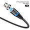 Cable de Datos Compatible con Apple - Carga Rápida y Sincronización