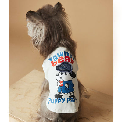 Playera Estampada para Perro - Diseño Adorable Primavera Verano - Image 2