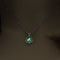 Halloween Glow-in-the-dark Lotus Hollow-out DIY Necklace Option 2