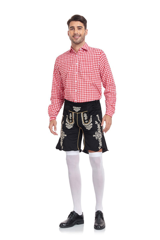 Camisa Cuadros para Festival de Cerveza - Estilo Clásico Masculino - Image 9