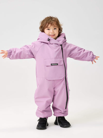 Mameluco de Gateo con Capucha - Traje Completo para Bebé - Image 8