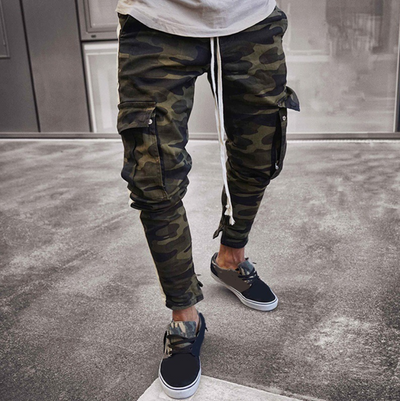 Pantalones Camuflaje Trend para Hombre - Image 5