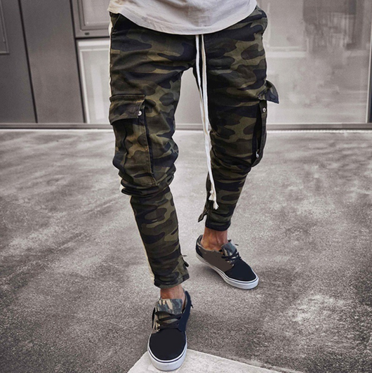 Pantalones Camuflaje Trend para Hombre - Image 5