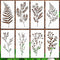 8 Peças Weeds