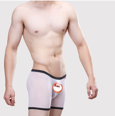 Bóxers Deportivos de Malla Transpirable y Alta Elasticidad para Hombre - Image 13
