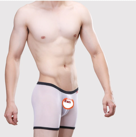 Bóxers Deportivos de Malla Transpirable y Alta Elasticidad para Hombre - Image 13