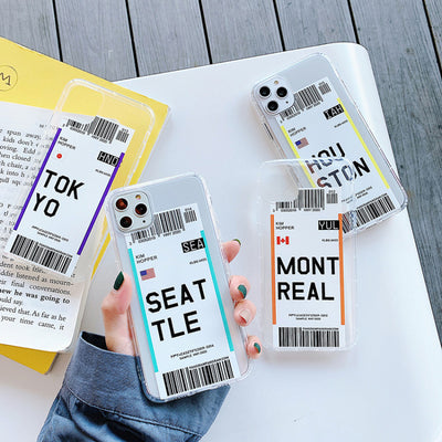 Funda Transparente de TPU Suave Compatible con Apple - Image 5