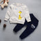 Conjunto de Tirantes con Diseño de Jirafa para Niñas
