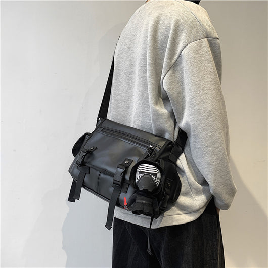 Bolso Mensajero Diablo Estilo Urbano para Hombre - Image 5