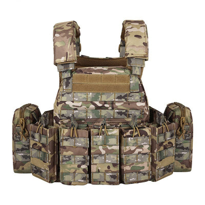 Chaleco Táctico Anfibio con Camuflaje para Operaciones al Aire Libre - Image 4