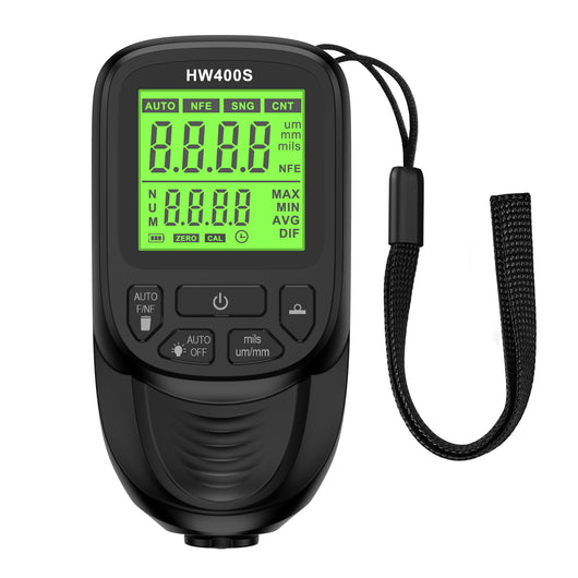 Medidor de Espesor de Recubrimiento de Precisión Industrial HW-400S - Image 35
