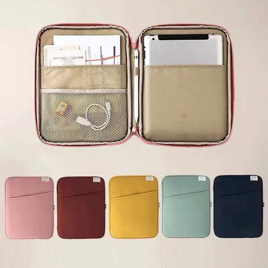 Funda Minimalista para Tablet - Diseño Elegante en Colores Sólidos