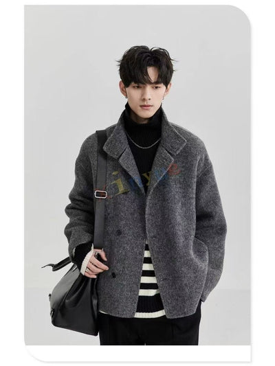Abrigo de Lana Premium para Hombre - Otoño e Invierno - Image 6