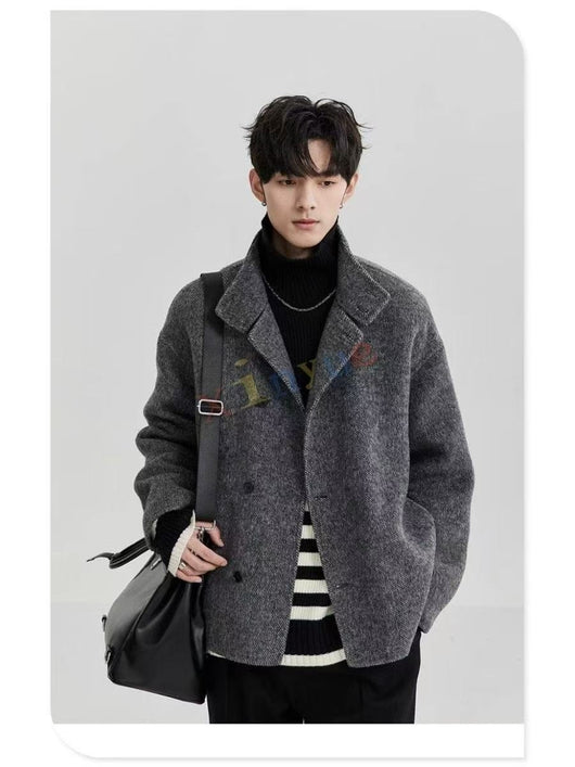 Abrigo de Lana Premium para Hombre - Otoño e Invierno - Image 6