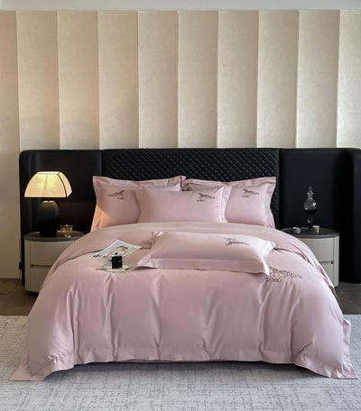 Juego de Cama Lujo Ligero Otoño Invierno 4 Piezas Acolchado Suave - Image 23